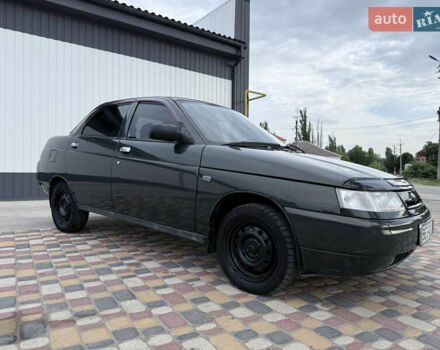 Зеленый ВАЗ 2110, объемом двигателя 1.6 л и пробегом 234 тыс. км за 2700 $, фото 2 на Automoto.ua