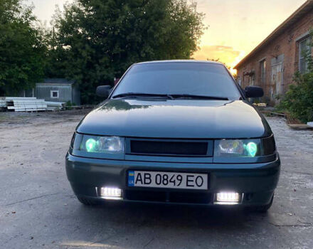 Зелений ВАЗ 2110, об'ємом двигуна 1.6 л та пробігом 180 тис. км за 2600 $, фото 6 на Automoto.ua
