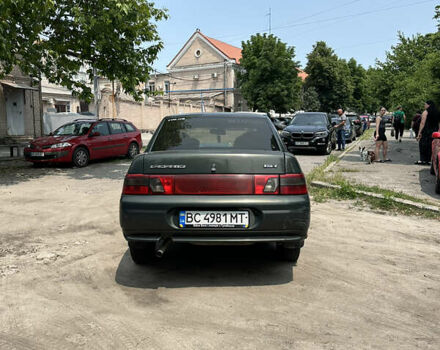 ВАЗ 2110 2005 в Запорожье на Automoto.ua Зеленый ВАЗ 2110, объемом двигателя 1.6 л и пробегом 157 тыс. км за 1550 $, фото 4 на Automoto.ua