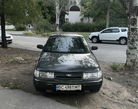 ВАЗ 2110 2005 в Запорожье на Automoto.ua Зеленый ВАЗ 2110, объемом двигателя 1.6 л и пробегом 157 тыс. км за 1550 $, фото 1 на Automoto.ua