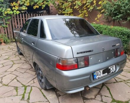 ВАЗ 2110 2005 в Мукачеве на Automoto.ua Зеленый ВАЗ 2110, объемом двигателя 1.6 л и пробегом 150 тыс. км за 1300 $, фото 2 на Automoto.ua