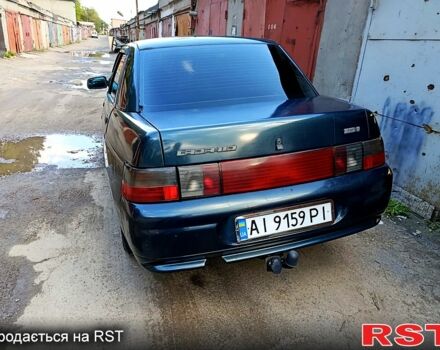 Зеленый ВАЗ 2110, объемом двигателя 1.6 л и пробегом 0 тыс. км за 1200 $, фото 2 на Automoto.ua