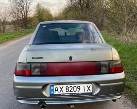 Зелений ВАЗ 2110, об'ємом двигуна 1.6 л та пробігом 240 тис. км за 1550 $, фото 7 на Automoto.ua