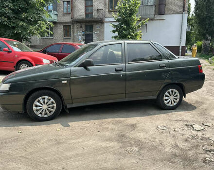 ВАЗ 2110 2005 в Запорожье на Automoto.ua Зеленый ВАЗ 2110, объемом двигателя 1.6 л и пробегом 157 тыс. км за 1550 $, фото 2 на Automoto.ua