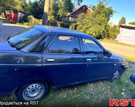 Зеленый ВАЗ 2110, объемом двигателя 1.6 л и пробегом 200 тыс. км за 500 $, фото 2 на Automoto.ua