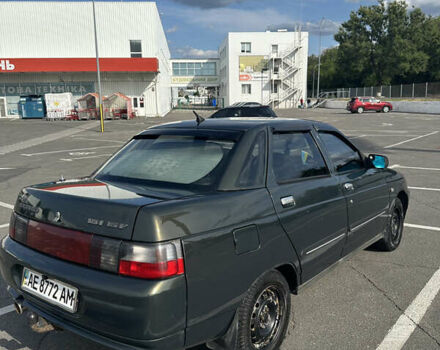 Зеленый ВАЗ 2110, объемом двигателя 1.6 л и пробегом 280 тыс. км за 2600 $, фото 1 на Automoto.ua