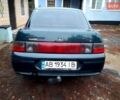 Зеленый ВАЗ 2110, объемом двигателя 1.6 л и пробегом 208 тыс. км за 1650 $, фото 4 на Automoto.ua