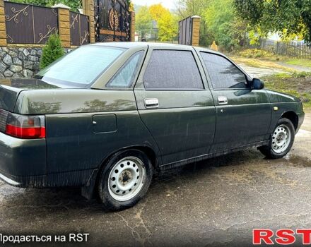 Зелений ВАЗ 2110, об'ємом двигуна 1.6 л та пробігом 160 тис. км за 1900 $, фото 8 на Automoto.ua