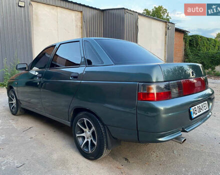 Зелений ВАЗ 2110, об'ємом двигуна 1.6 л та пробігом 180 тис. км за 2600 $, фото 1 на Automoto.ua
