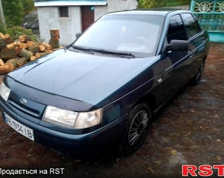 Зеленый ВАЗ 2110, объемом двигателя 1.6 л и пробегом 208 тыс. км за 1650 $, фото 1 на Automoto.ua