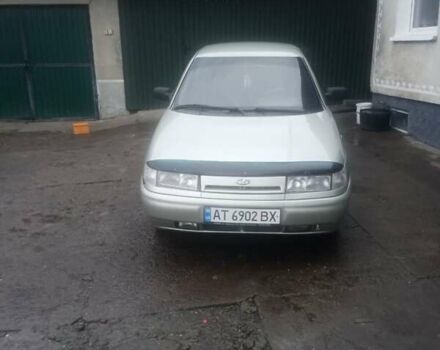 Зеленый ВАЗ 2110, объемом двигателя 1.6 л и пробегом 110 тыс. км за 1400 $, фото 1 на Automoto.ua