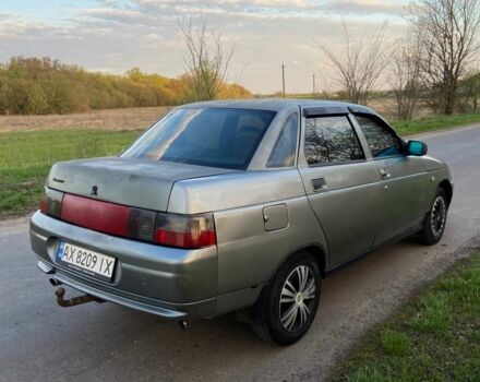 Зеленый ВАЗ 2110, объемом двигателя 1.6 л и пробегом 240 тыс. км за 1599 $, фото 7 на Automoto.ua