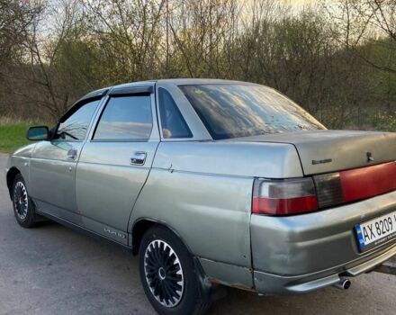 Зелений ВАЗ 2110, об'ємом двигуна 1.6 л та пробігом 240 тис. км за 1550 $, фото 6 на Automoto.ua