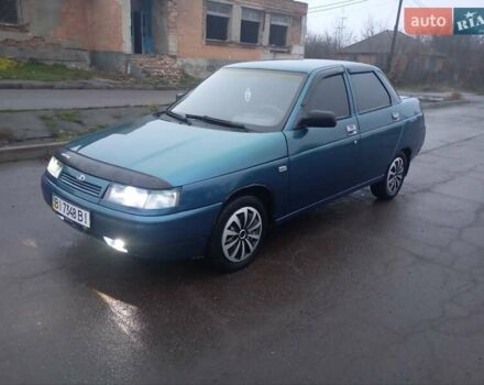 Зеленый ВАЗ 2110, объемом двигателя 1.6 л и пробегом 163 тыс. км за 1950 $, фото 4 на Automoto.ua