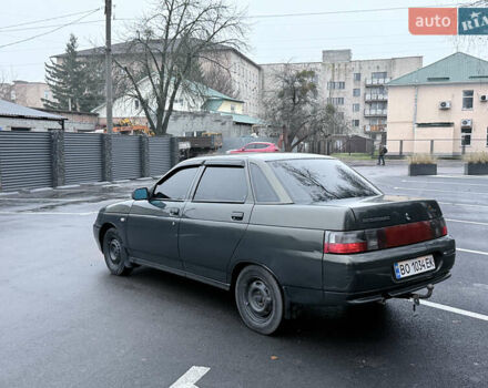 Зеленый ВАЗ 2110, объемом двигателя 1.6 л и пробегом 180 тыс. км за 2600 $, фото 3 на Automoto.ua
