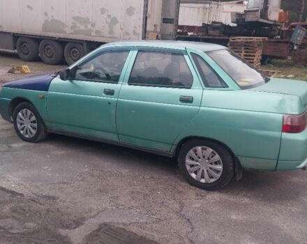 Зеленый ВАЗ 2110, объемом двигателя 0 л и пробегом 170 тыс. км за 1200 $, фото 3 на Automoto.ua