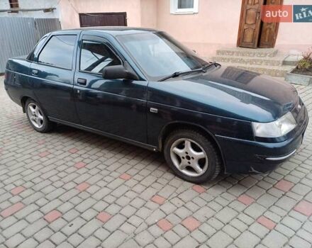 Зеленый ВАЗ 2110, объемом двигателя 1.5 л и пробегом 223 тыс. км за 1600 $, фото 6 на Automoto.ua