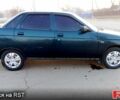 Зеленый ВАЗ 2110, объемом двигателя 1.6 л и пробегом 201 тыс. км за 1850 $, фото 4 на Automoto.ua