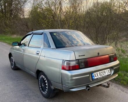 Зеленый ВАЗ 2110, объемом двигателя 1.6 л и пробегом 240 тыс. км за 1599 $, фото 4 на Automoto.ua