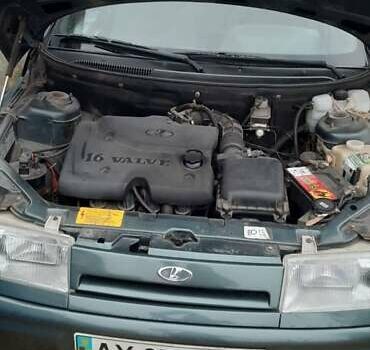 Зеленый ВАЗ 2110, объемом двигателя 1.6 л и пробегом 91 тыс. км за 2000 $, фото 6 на Automoto.ua