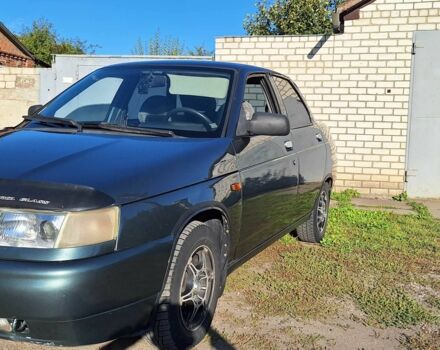 Зелений ВАЗ 2110, об'ємом двигуна 1.6 л та пробігом 202 тис. км за 2250 $, фото 2 на Automoto.ua