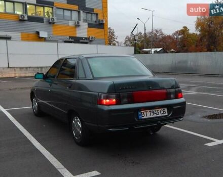 Зеленый ВАЗ 2110, объемом двигателя 1.6 л и пробегом 190 тыс. км за 1800 $, фото 8 на Automoto.ua