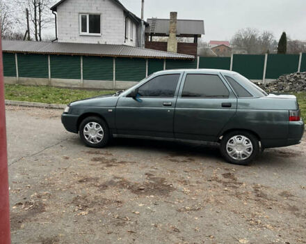 Зелений ВАЗ 2110, об'ємом двигуна 1.6 л та пробігом 250 тис. км за 2150 $, фото 9 на Automoto.ua