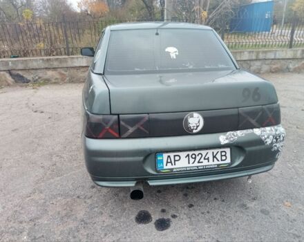 Зеленый ВАЗ 2110, объемом двигателя 1 л и пробегом 271 тыс. км за 2350 $, фото 2 на Automoto.ua