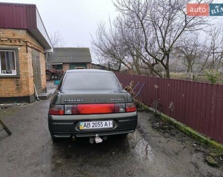 Зеленый ВАЗ 2110, объемом двигателя 1.6 л и пробегом 230 тыс. км за 1400 $, фото 2 на Automoto.ua