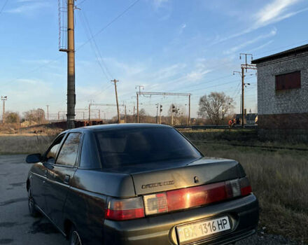 Зеленый ВАЗ 2110, объемом двигателя 1.6 л и пробегом 304 тыс. км за 1900 $, фото 5 на Automoto.ua