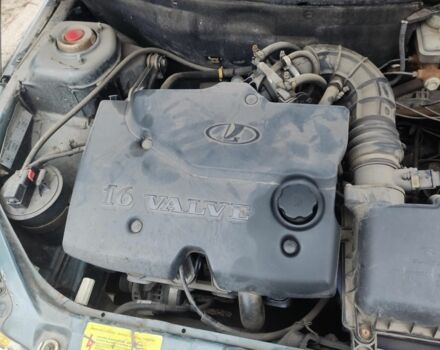 Зеленый ВАЗ 2110, объемом двигателя 1.6 л и пробегом 303 тыс. км за 1419 $, фото 4 на Automoto.ua