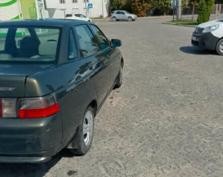 Зелений ВАЗ 2110, об'ємом двигуна 1.6 л та пробігом 178 тис. км за 1750 $, фото 7 на Automoto.ua