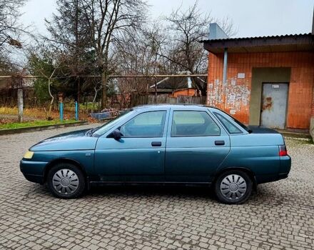 Зелений ВАЗ 2110, об'ємом двигуна 1.6 л та пробігом 92 тис. км за 2490 $, фото 8 на Automoto.ua