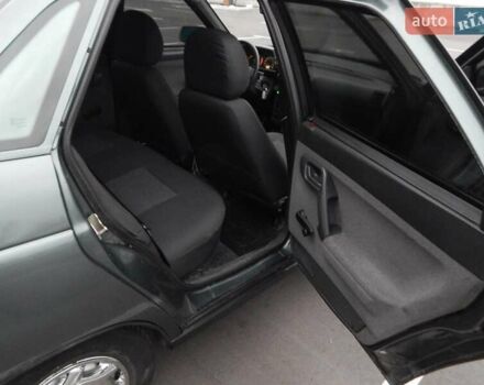 Зеленый ВАЗ 2110, объемом двигателя 1.6 л и пробегом 190 тыс. км за 1800 $, фото 15 на Automoto.ua