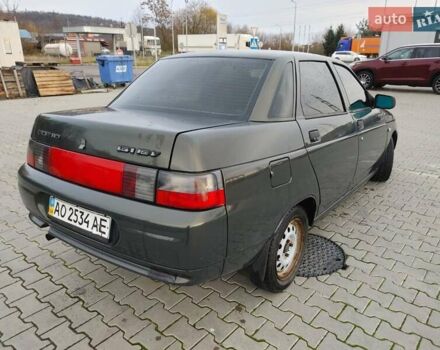 Зелений ВАЗ 2110, об'ємом двигуна 1.6 л та пробігом 110 тис. км за 1500 $, фото 17 на Automoto.ua