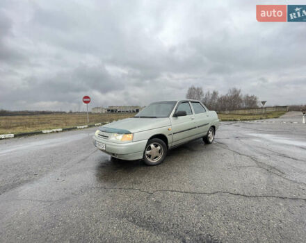 Зелений ВАЗ 2110, об'ємом двигуна 1.6 л та пробігом 164 тис. км за 2200 $, фото 1 на Automoto.ua