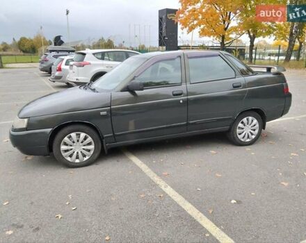 Зелений ВАЗ 2110, об'ємом двигуна 1.6 л та пробігом 200 тис. км за 1750 $, фото 7 на Automoto.ua