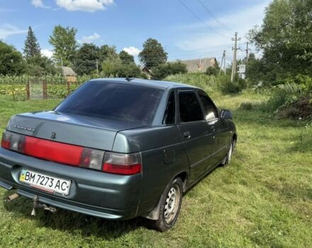Зелений ВАЗ 2110, об'ємом двигуна 1.6 л та пробігом 186 тис. км за 1950 $, фото 2 на Automoto.ua