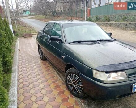 Зелений ВАЗ 2110, об'ємом двигуна 1.6 л та пробігом 197 тис. км за 2500 $, фото 2 на Automoto.ua
