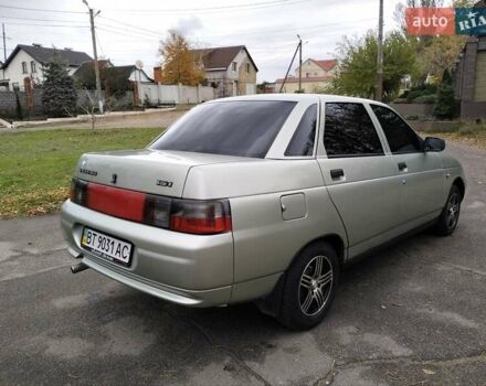 Зеленый ВАЗ 2110, объемом двигателя 1.6 л и пробегом 77 тыс. км за 2999 $, фото 1 на Automoto.ua