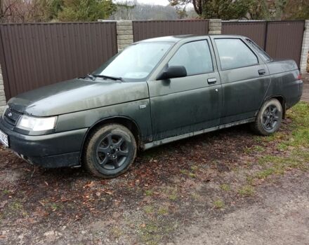 Зелений ВАЗ 2110, об'ємом двигуна 1.6 л та пробігом 177 тис. км за 1100 $, фото 1 на Automoto.ua