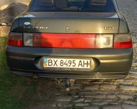Зеленый ВАЗ 2110, объемом двигателя 1.6 л и пробегом 271 тыс. км за 2800 $, фото 2 на Automoto.ua