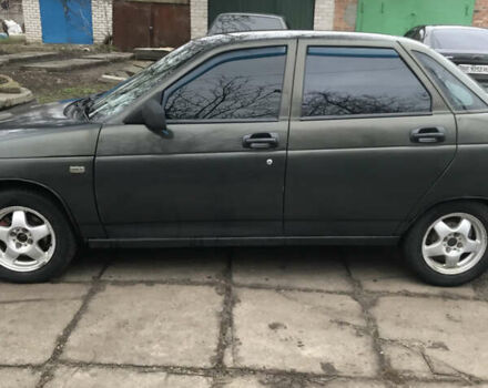 Зеленый ВАЗ 2110, объемом двигателя 1.6 л и пробегом 200 тыс. км за 1181 $, фото 6 на Automoto.ua