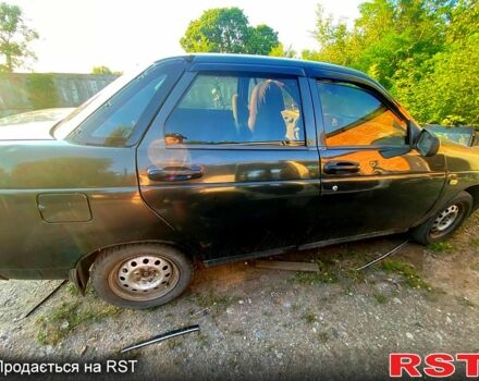 Зеленый ВАЗ 2110, объемом двигателя 1.6 л и пробегом 360 тыс. км за 2200 $, фото 1 на Automoto.ua