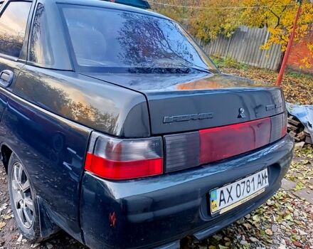 Зеленый ВАЗ 2110, объемом двигателя 1.6 л и пробегом 0 тыс. км за 1600 $, фото 4 на Automoto.ua