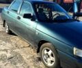 Зеленый ВАЗ 2110, объемом двигателя 1.6 л и пробегом 198 тыс. км за 2100 $, фото 4 на Automoto.ua