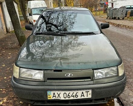 Зеленый ВАЗ 2110, объемом двигателя 1.6 л и пробегом 365 тыс. км за 1200 $, фото 9 на Automoto.ua