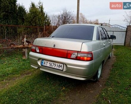 Зелений ВАЗ 2110, об'ємом двигуна 1.6 л та пробігом 133 тис. км за 1600 $, фото 9 на Automoto.ua