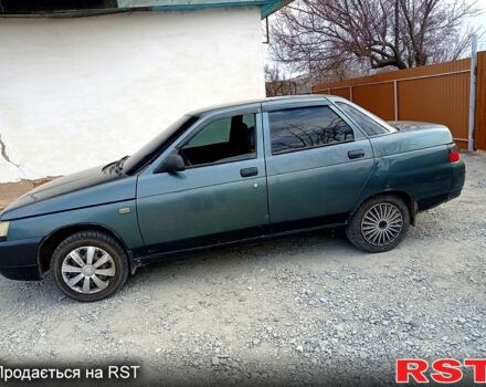 Зеленый ВАЗ 2110, объемом двигателя 1.6 л и пробегом 111 тыс. км за 1500 $, фото 1 на Automoto.ua