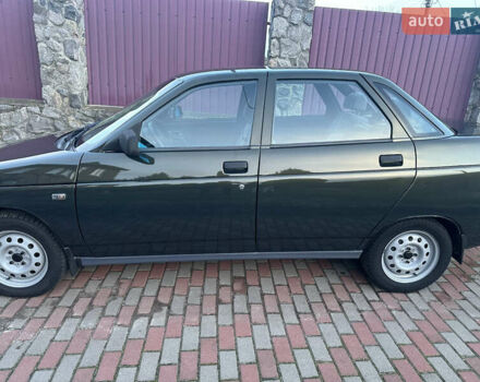 Зелений ВАЗ 2110, об'ємом двигуна 1.6 л та пробігом 87 тис. км за 2999 $, фото 6 на Automoto.ua